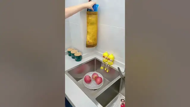 Video thumbnail for 🌟 Organize Garbage Bags Like a Pro! 😍 | Product Link is in Description ⬇️ #shorts  #gadgets