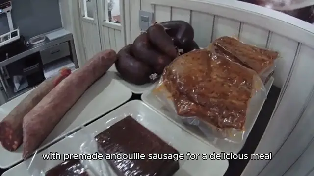 'Video thumbnail for andouille sausage recipe'