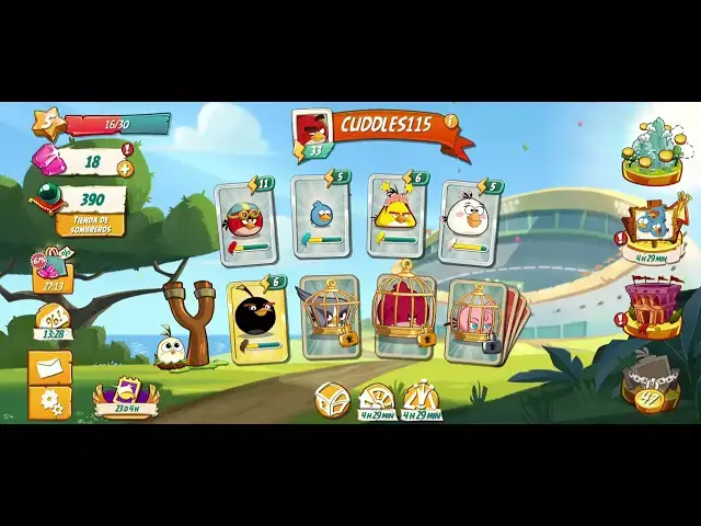Video thumbnail for Angry birds 2 #3