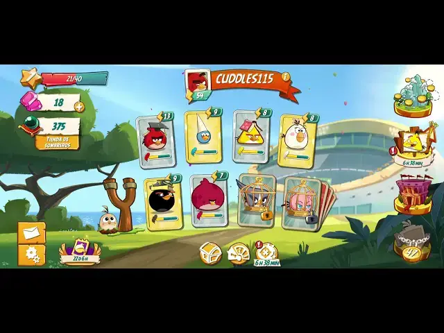 Video thumbnail for Angry birds 2 #4