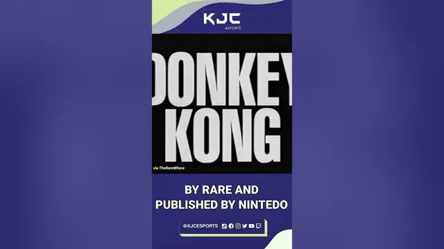 'Video thumbnail for Did You Play Donkey Kong Country? #donkeykong'