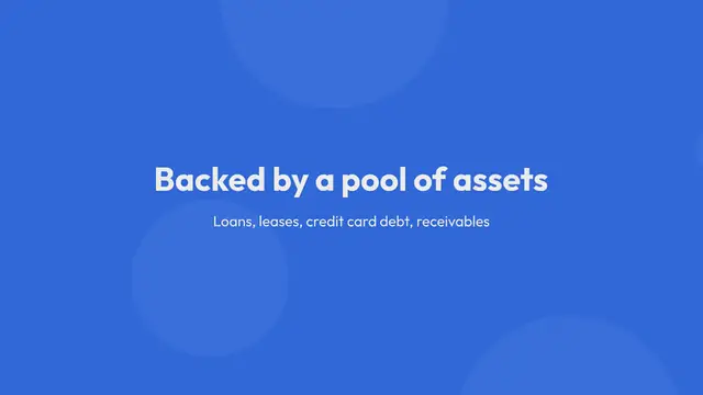 Video thumbnail for Basics of Asset-Backed Securities