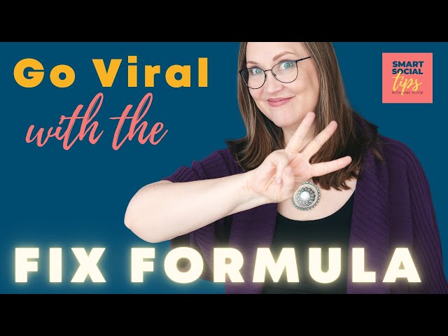Video thumbnail for Go Viral with the Fix Formula: How to Turn Objections into Content that Spreads