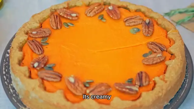 Video thumbnail for Pumpkin Pie Recipe