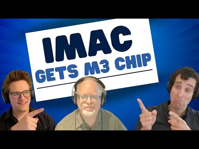 'Video thumbnail for 2023 iMac Review: Is M3 Chip Worth the Upgrade'