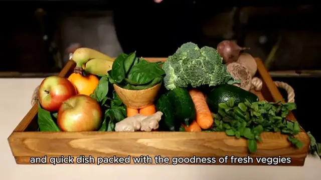 'Video thumbnail for Vegetable Stir-Fry'