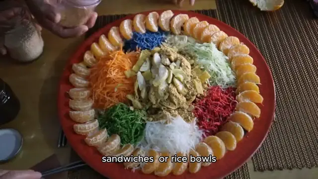 Video thumbnail for asian slaw recipe