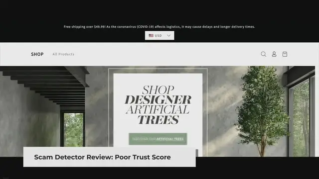 'Video thumbnail for Beware Of Shndisc.shop: It Is A Scam Store Running A Carter’s Clearance Sale Scam!'