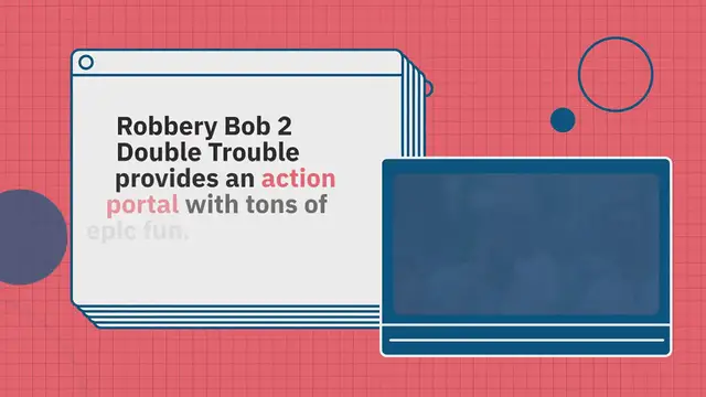 Video thumbnail for Robbery Bob 2 Double Trouble for PC | Windows-Mac