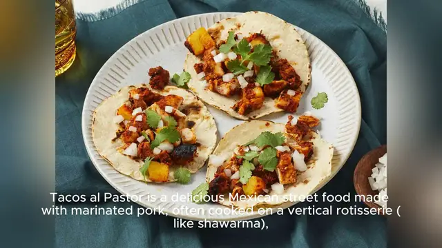 Video thumbnail for tacos al pastor recipe
