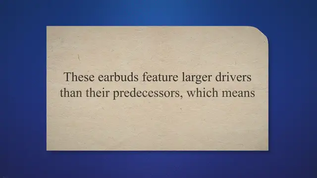 Video thumbnail for Technics' EAH-AZ80 earbuds rock with sound quality