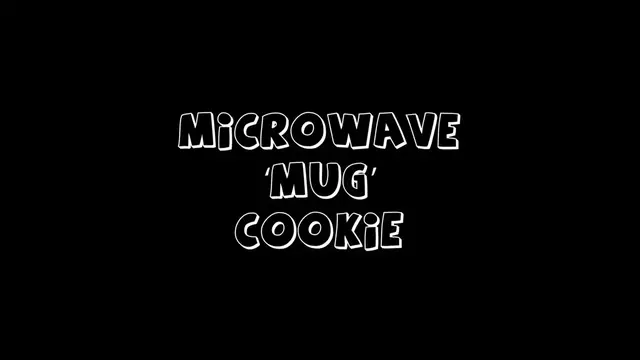Video thumbnail for 1 Minute Microwave Cookie   The Easiest Chocolate Chip Cookie in a Mug(720P HD)