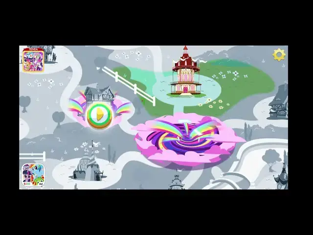 Video thumbnail for My little pony runners #1
