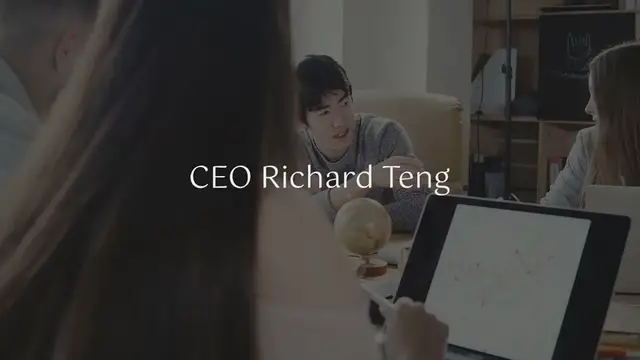 'Video thumbnail for Binance CEO says crypto exchange saw 40% growth this year in institutional, corporate investors'
