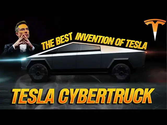 Video thumbnail for Tesla Cyber Truck || The Best Innovation of Tesla (2019 to 2023)