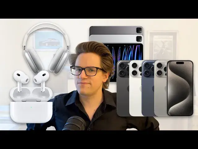 'Video thumbnail for Apple Holiday Shopping Guide — iPhone, iPad and AirPods to Buy'