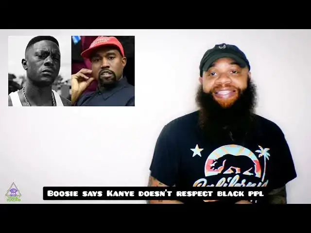 Video thumbnail for Boosie says Kanye West doesn't respect Black people