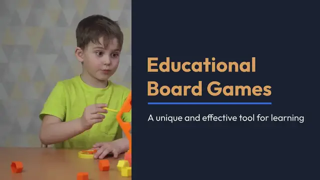'Video thumbnail for Educational Board Games'
