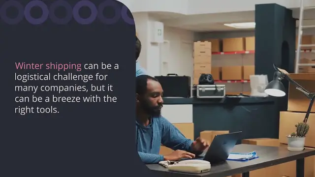 Video thumbnail for Essential Tech for Protecting Winter Shipments