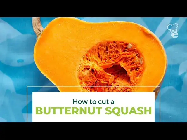 'Video thumbnail for How to Cut a Butternut Squash | healthEcooks.com'