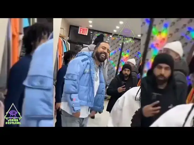 Video thumbnail for French Montana takes DThang shopping