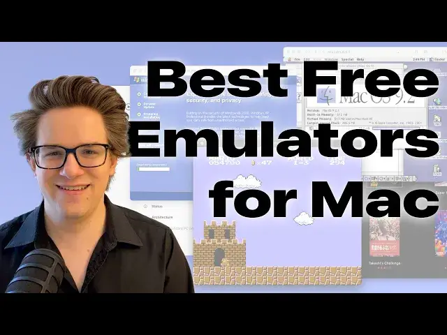 'Video thumbnail for 3 FREE Ways to Emulate Old Games & Old Software on a Mac'