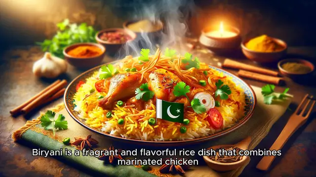 'Video thumbnail for Pakistani Chicken Biryani Recipe'