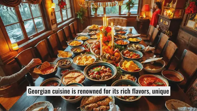Video thumbnail for Exploring Georgian Cuisine A Culinary Journey