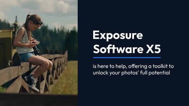 Video thumbnail for Exposure Software X5 – Unleashing Creative Potential