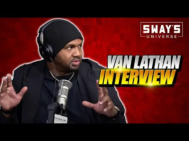 Video thumbnail for Van Lathan on New Book, Death of His Father, Unlearning The Culture, 9th Wonder, Lizzo and more