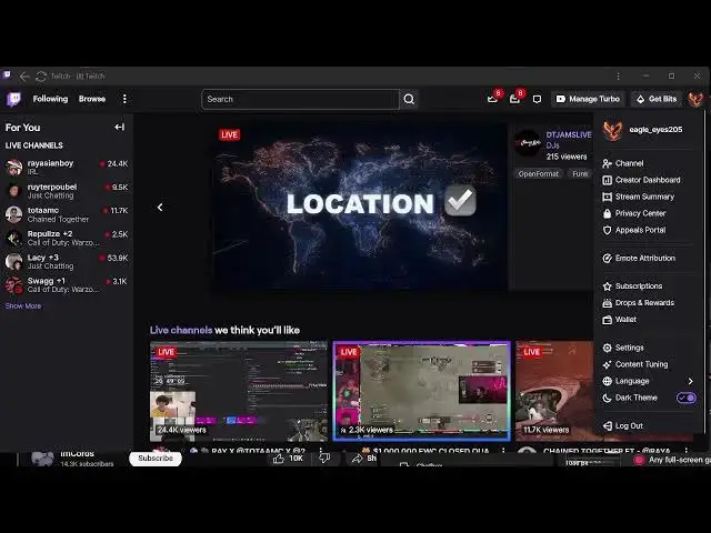 Video thumbnail for Jay Davis's Live broadcast