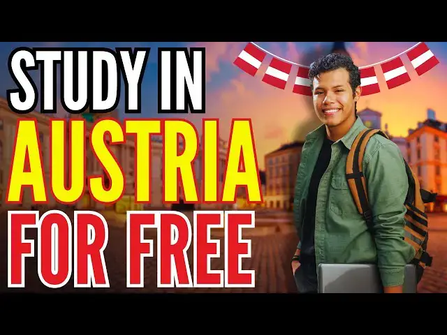 Video thumbnail for Study in Austria for Free! - Scholarships for International Students
