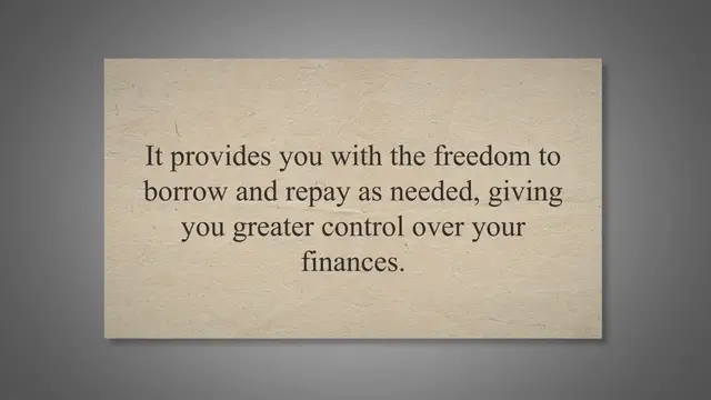 Video thumbnail for Unlocking Financial Flexibility: Exploring the Benefits of E*TRADE Line of Credit