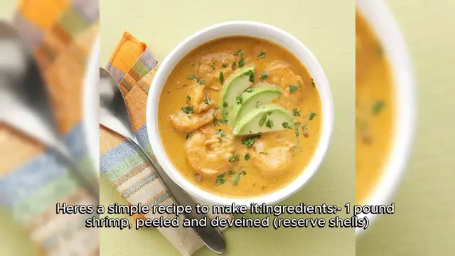 Video thumbnail for Mexican Shrimp Bisque Recipe