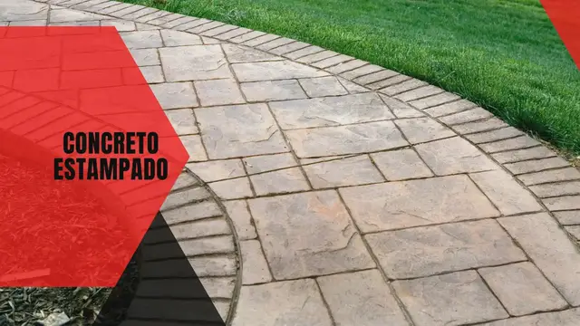 'Video thumbnail for Precio m2 de Piso de Concreto Estampado'