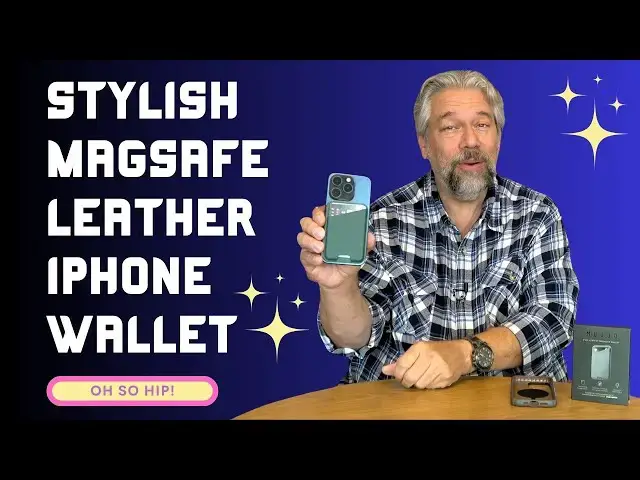 Video thumbnail for Hip & Stylish: The Mujjo MagSafe Magnetic Leather Wallet
