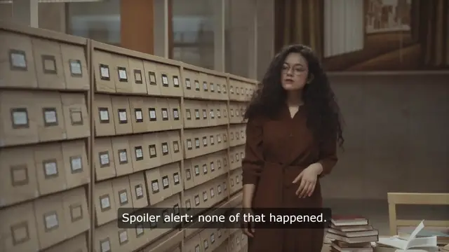 Video thumbnail for Library Life Lessons