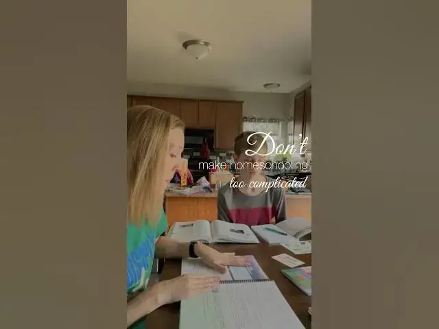 'Video thumbnail for Just some homeschooling tips 💜 #homeschooling #homeschool #homeschooltips #homeschooladvice'