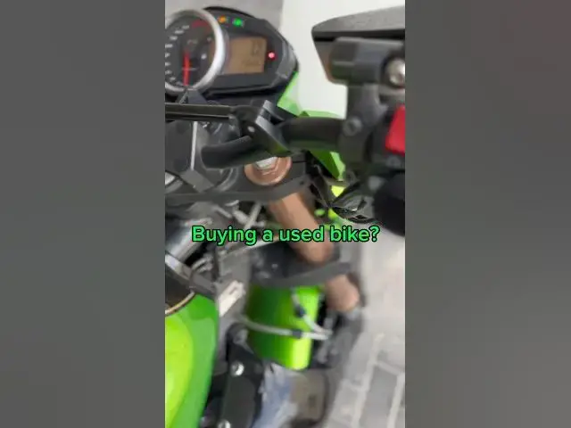 'Video thumbnail for Things to check before buying a used Bike #shorts #vlog #motorcycle'