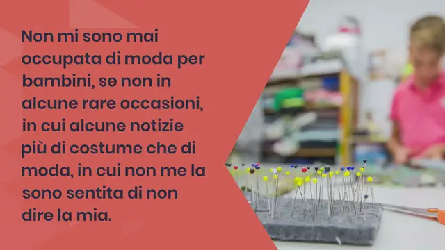 Video thumbnail for Moda bimbi: moda per bambini o adulti in miniatura?