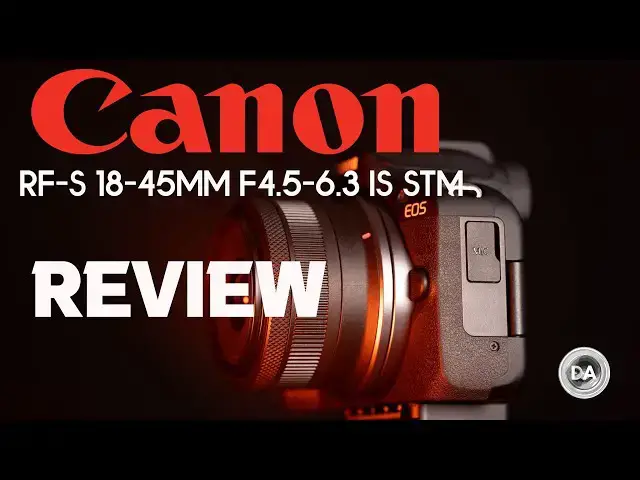 Video thumbnail for Canon RF-S 18-45mm F4.5-6.3 IS STM Review |  Should You Buy the Kit?