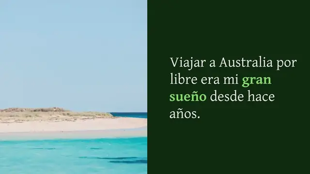 Video thumbnail for Guía de viaje a Australia por libre