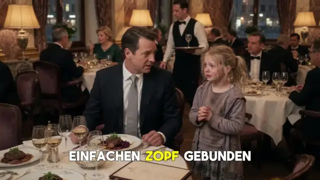 Video thumbnail for Poor Little Girl Walks Into Luxury Restaurant… What Happens Next Will Break Your Heart and Restore Your Faith