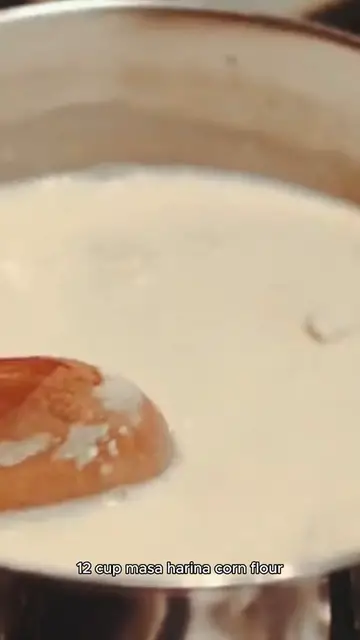 Video thumbnail for atole recipe