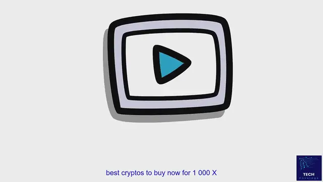 Video thumbnail for Top Cryptos to Watch for Huge Returns 1999x