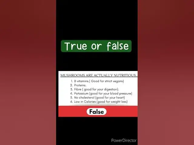 Video thumbnail for How Nutritious Are Mushrooms? Health Benefits You Should Know