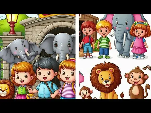 Video thumbnail for Let's go to the zoo