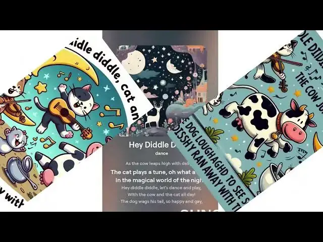 Video thumbnail for Hey Diddle Diddle