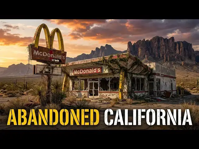 Video thumbnail for 12 Forgotten California Ghost Towns They Don't Want You To Find!!