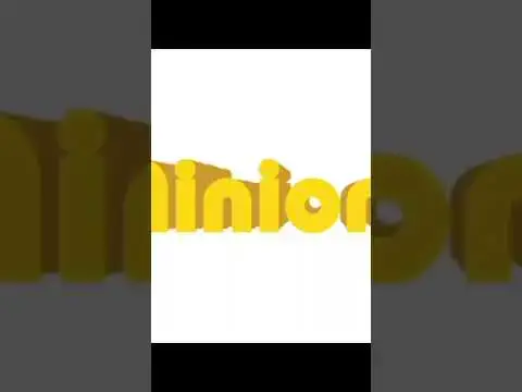 Video thumbnail for baby first logo but it's minions #disney #googleplay #kids